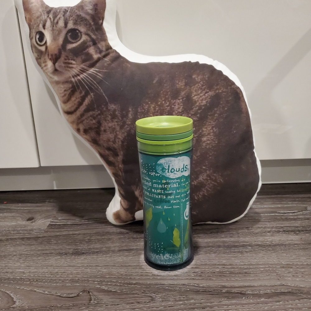 12/$30 🚗 ☕️ EUC Starbucks tumbler - green grande - Picture 5 of 12